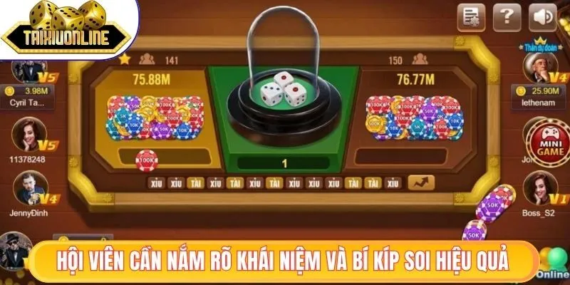 Hội viên cần nắm rõ khái niệm và bí kíp soi hiệu quả