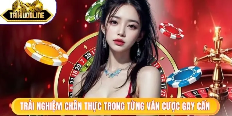 Trải nghiệm chân thực trong từng ván cược gay cấn